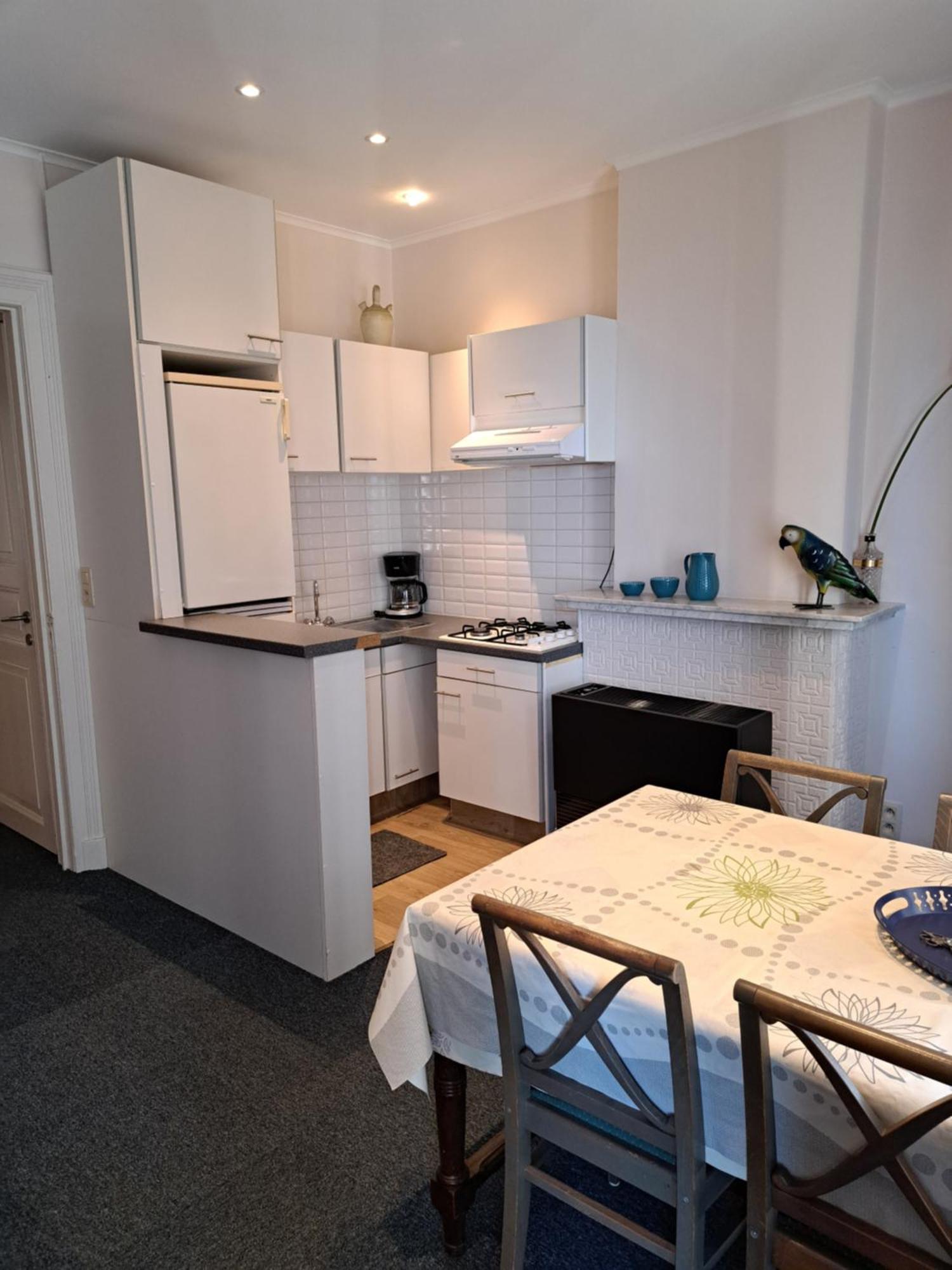 Apartment Van Hecke Blankenberge Exterior photo