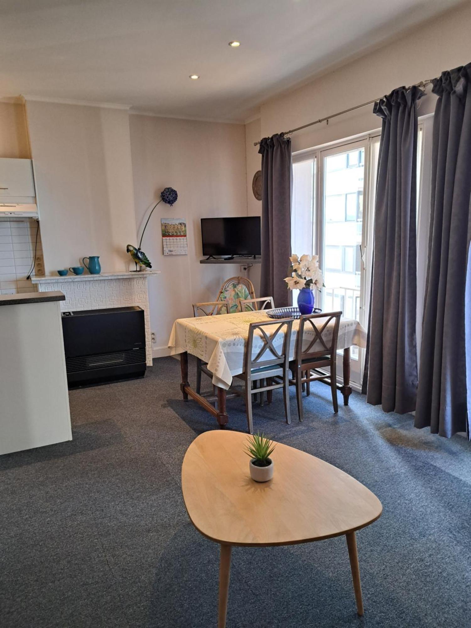 Apartment Van Hecke Blankenberge Exterior photo