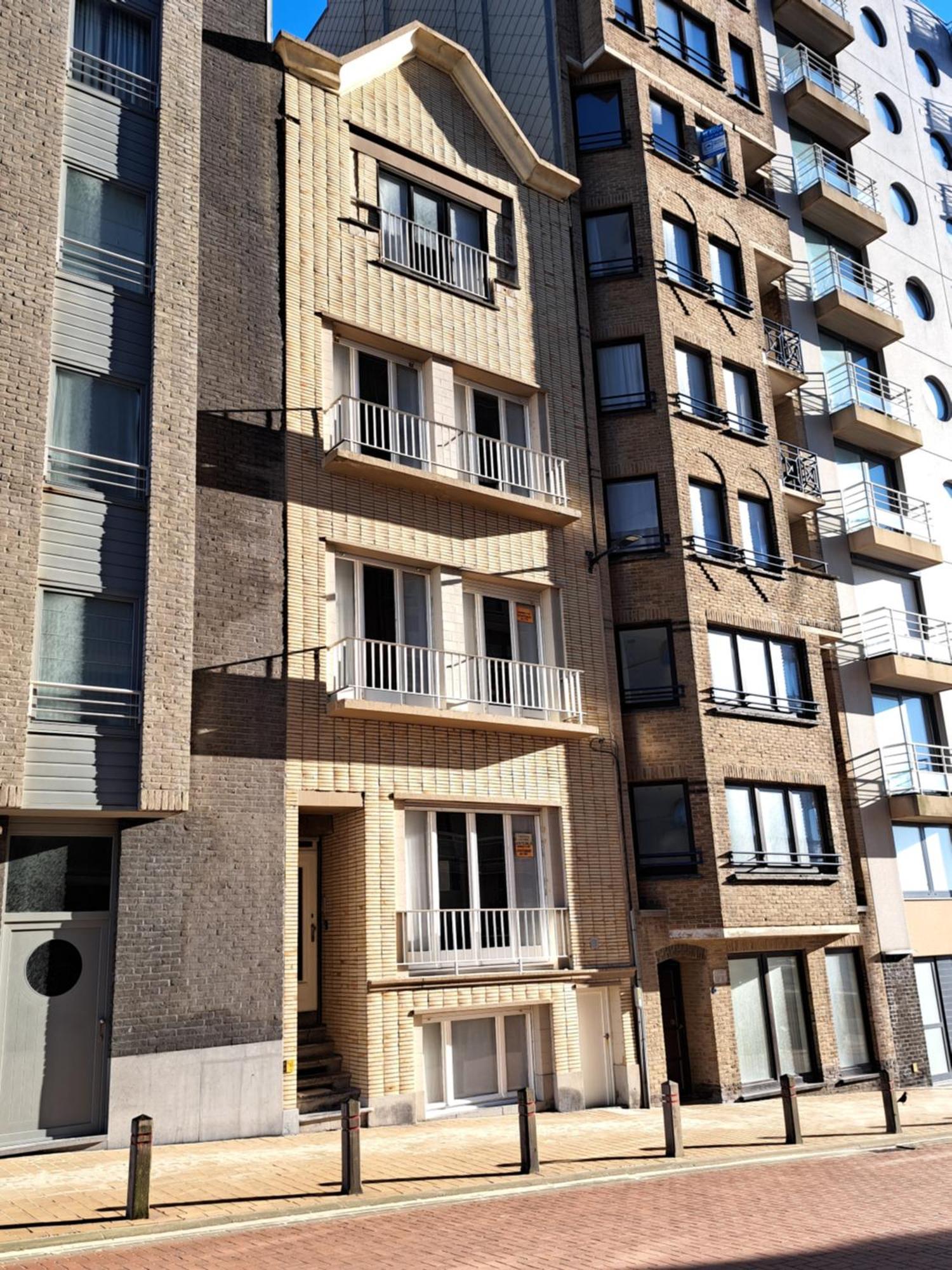 Apartment Van Hecke Blankenberge Exterior photo