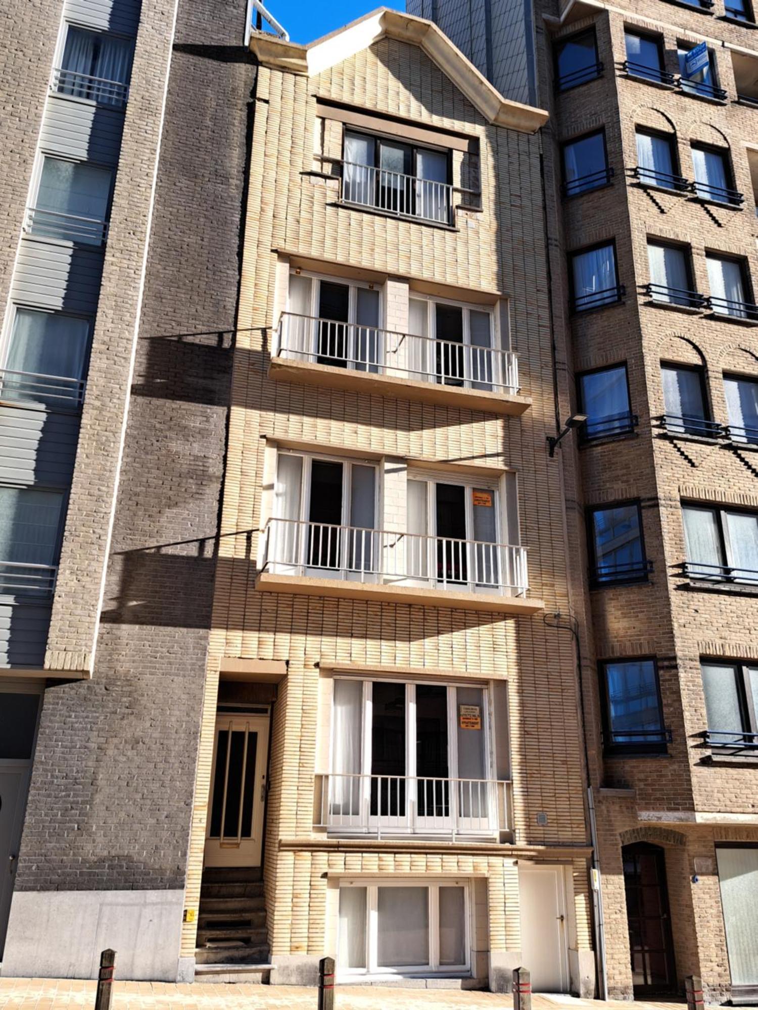 Apartment Van Hecke Blankenberge Exterior photo