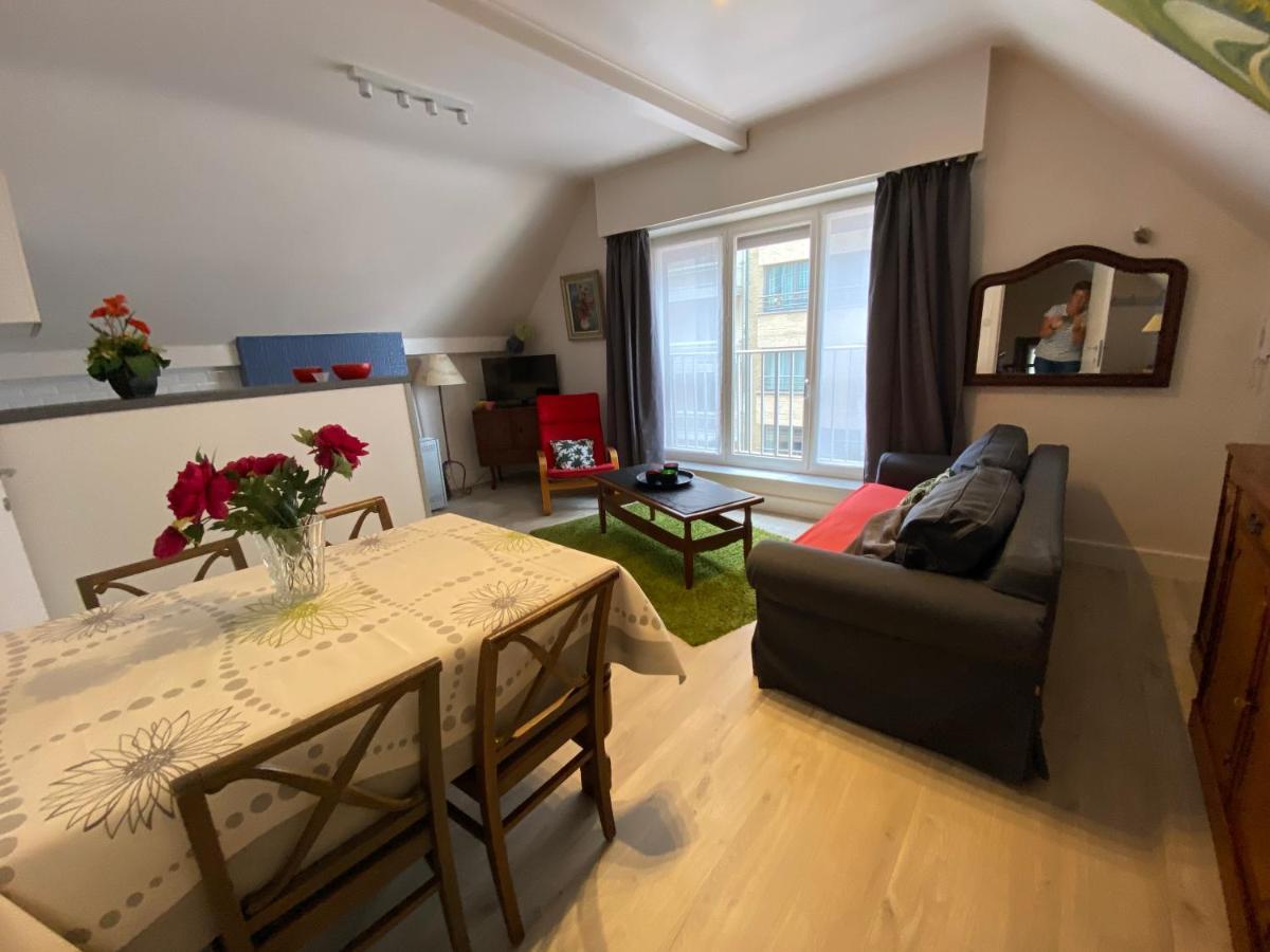 Apartment Van Hecke Blankenberge Exterior photo